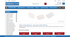 Desktop Screenshot of izabava.com
