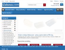 Tablet Screenshot of izabava.com